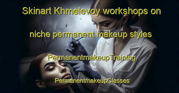 Skinart Khmelevoy workshops on niche permanent makeup styles | PermanentmakeupTraining | PermanentmakeupClasses | SkinartTraining-Russia
