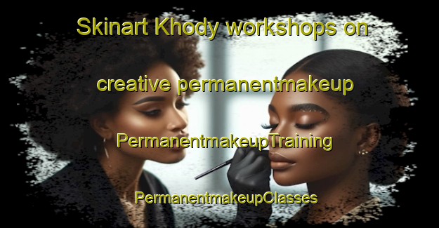 Skinart Khody workshops on creative permanentmakeup | PermanentmakeupTraining | PermanentmakeupClasses | SkinartTraining-Russia