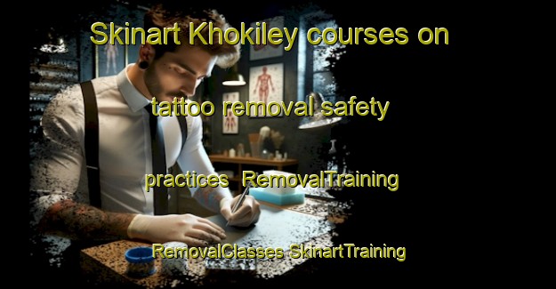 Skinart Khokiley courses on tattoo removal safety practices | #RemovalTraining #RemovalClasses #SkinartTraining-Russia