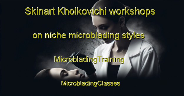 Skinart Kholkovichi workshops on niche microblading styles | MicrobladingTraining | MicrobladingClasses | SkinartTraining-Russia