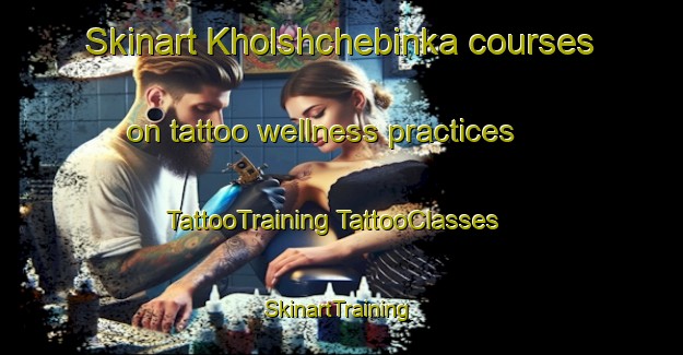 Skinart Kholshchebinka courses on tattoo wellness practices | #TattooTraining #TattooClasses #SkinartTraining-Russia