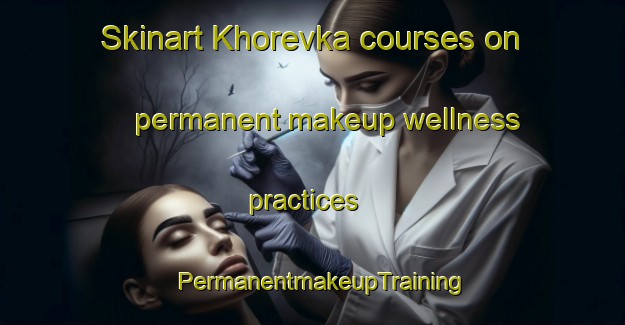 Skinart Khorevka courses on permanent makeup wellness practices | PermanentmakeupTraining | PermanentmakeupClasses | SkinartTraining-Russia