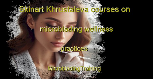 Skinart Khrustaleva courses on microblading wellness practices | MicrobladingTraining | MicrobladingClasses | SkinartTraining-Russia
