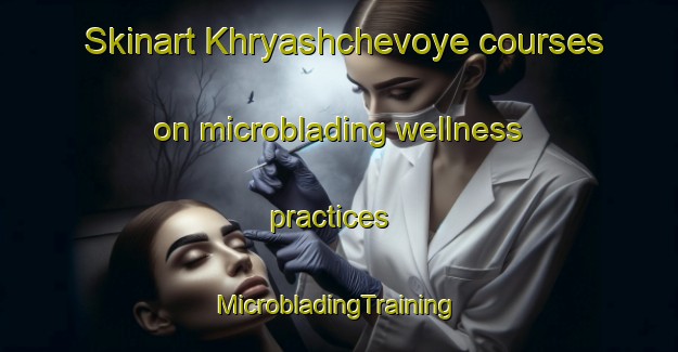 Skinart Khryashchevoye courses on microblading wellness practices | #MicrobladingTraining #MicrobladingClasses #SkinartTraining-Russia