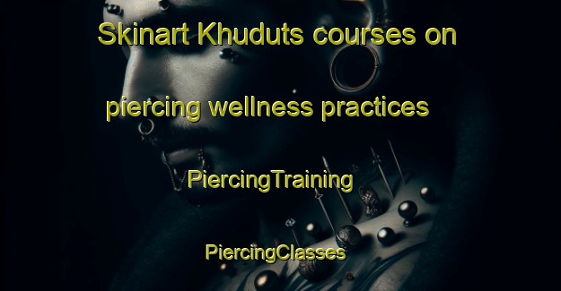 Skinart Khuduts courses on piercing wellness practices | PiercingTraining | PiercingClasses | SkinartTraining-Russia
