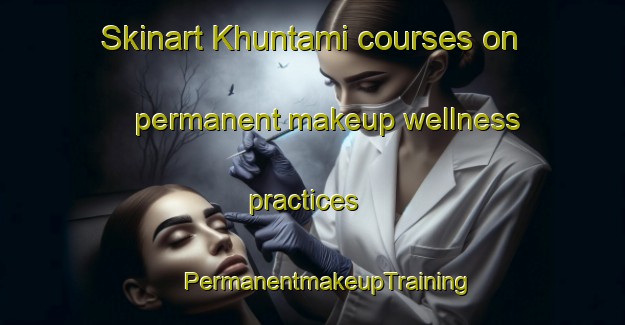 Skinart Khuntami courses on permanent makeup wellness practices | #PermanentmakeupTraining #PermanentmakeupClasses #SkinartTraining-Russia