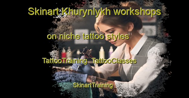 Skinart Khurynlykh workshops on niche tattoo styles | TattooTraining | TattooClasses | SkinartTraining-Russia