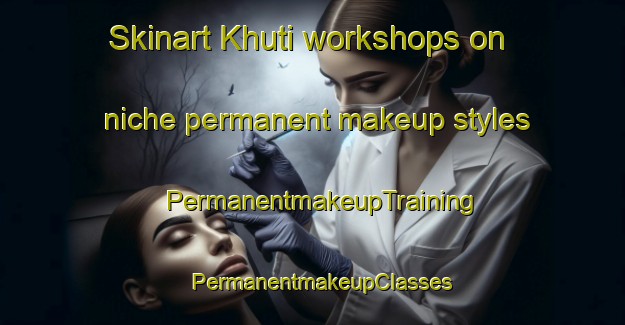 Skinart Khuti workshops on niche permanent makeup styles | PermanentmakeupTraining | PermanentmakeupClasses | SkinartTraining-Russia