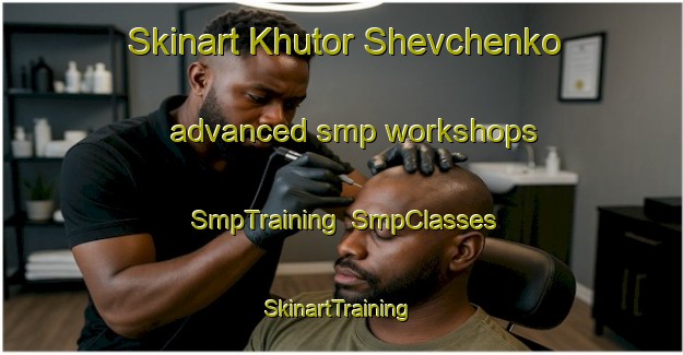 Skinart Khutor Shevchenko advanced smp workshops | SmpTraining | SmpClasses | SkinartTraining-Russia