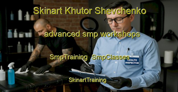 Skinart Khutor Shevchenko advanced smp workshops | SmpTraining | SmpClasses | SkinartTraining-Russia