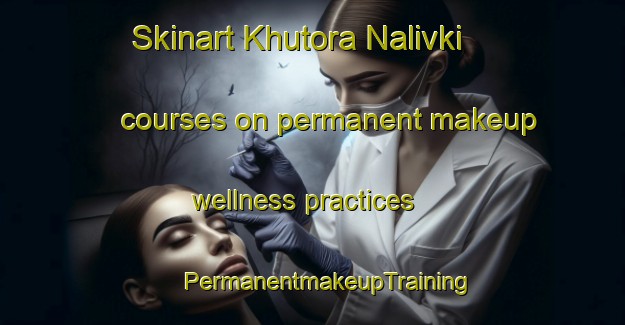 Skinart Khutora Nalivki courses on permanent makeup wellness practices | #PermanentmakeupTraining #PermanentmakeupClasses #SkinartTraining-Russia