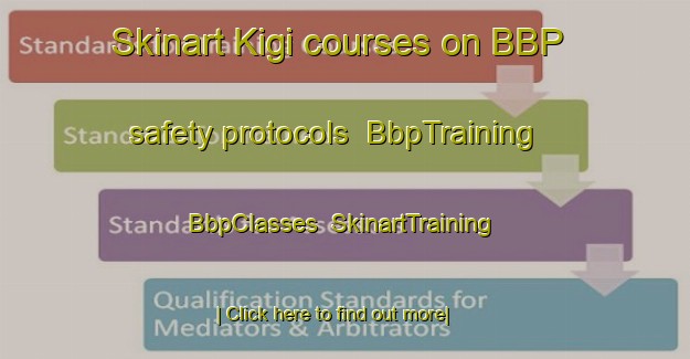 Skinart Kigi courses on BBP safety protocols | BbpTraining | BbpClasses | SkinartTraining-Russia
