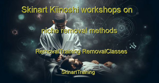 Skinart Kiinoshi workshops on niche removal methods | #RemovalTraining #RemovalClasses #SkinartTraining-Russia