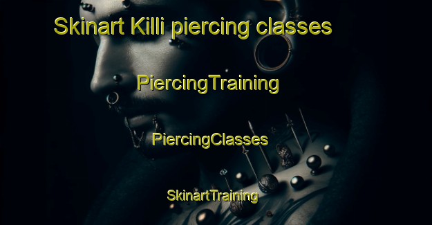 Skinart Killi piercing classes | PiercingTraining | PiercingClasses | SkinartTraining-Russia