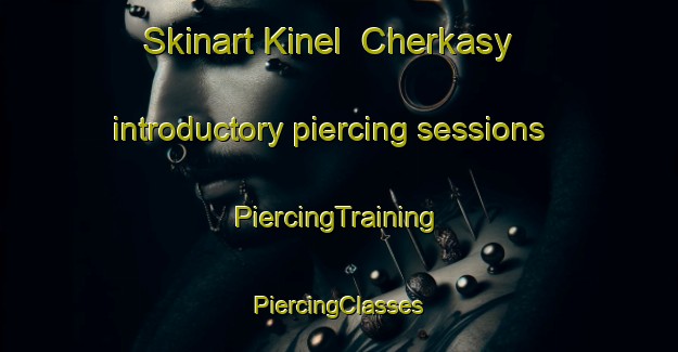 Skinart Kinel  Cherkasy introductory piercing sessions | #PiercingTraining #PiercingClasses #SkinartTraining-Russia