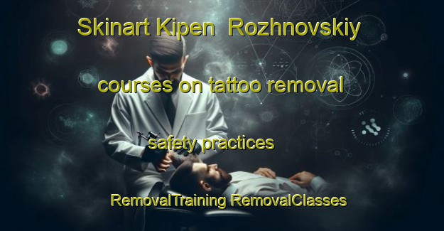 Skinart Kipen  Rozhnovskiy courses on tattoo removal safety practices | #RemovalTraining #RemovalClasses #SkinartTraining-Russia