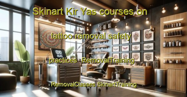 Skinart Kir Yas courses on tattoo removal safety practices | #RemovalTraining #RemovalClasses #SkinartTraining-Russia