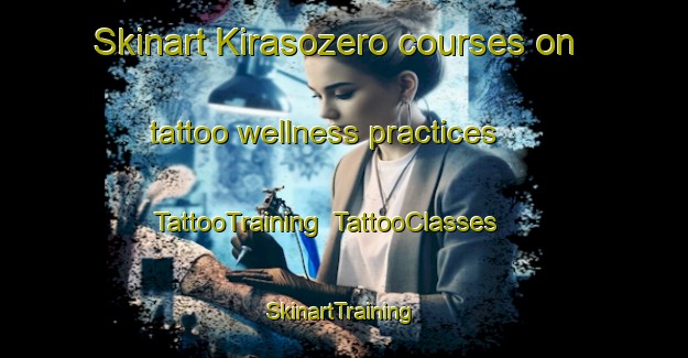 Skinart Kirasozero courses on tattoo wellness practices | TattooTraining | TattooClasses | SkinartTraining-Russia