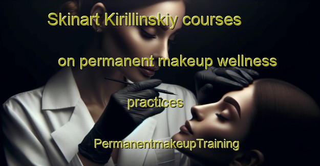 Skinart Kirillinskiy courses on permanent makeup wellness practices | #PermanentmakeupTraining #PermanentmakeupClasses #SkinartTraining-Russia