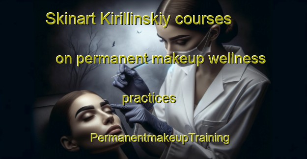 Skinart Kirillinskiy courses on permanent makeup wellness practices | #PermanentmakeupTraining #PermanentmakeupClasses #SkinartTraining-Russia