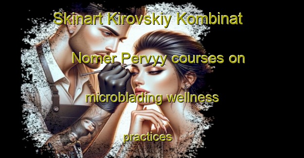 Skinart Kirovskiy Kombinat Nomer Pervyy courses on microblading wellness practices | #MicrobladingTraining #MicrobladingClasses #SkinartTraining-Russia