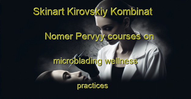 Skinart Kirovskiy Kombinat Nomer Pervyy courses on microblading wellness practices | #MicrobladingTraining #MicrobladingClasses #SkinartTraining-Russia