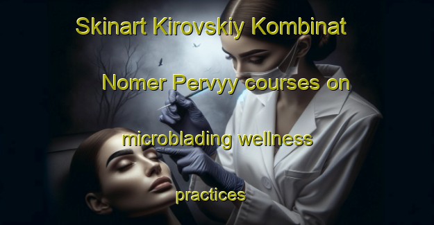 Skinart Kirovskiy Kombinat Nomer Pervyy courses on microblading wellness practices | #MicrobladingTraining #MicrobladingClasses #SkinartTraining-Russia