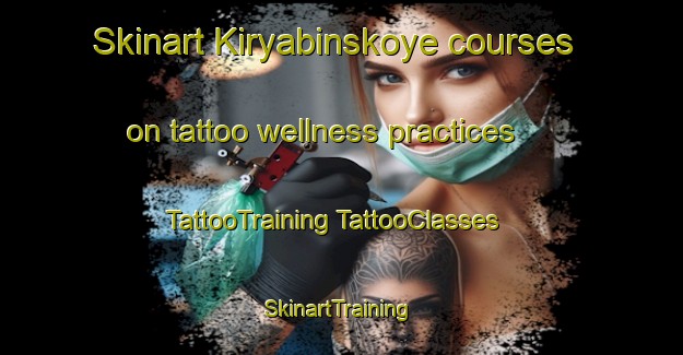 Skinart Kiryabinskoye courses on tattoo wellness practices | #TattooTraining #TattooClasses #SkinartTraining-Russia