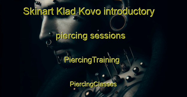 Skinart Klad Kovo introductory piercing sessions | #PiercingTraining #PiercingClasses #SkinartTraining-Russia