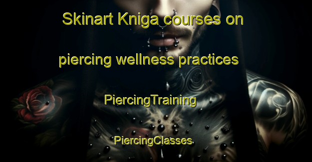 Skinart Kniga courses on piercing wellness practices | PiercingTraining | PiercingClasses | SkinartTraining-Russia