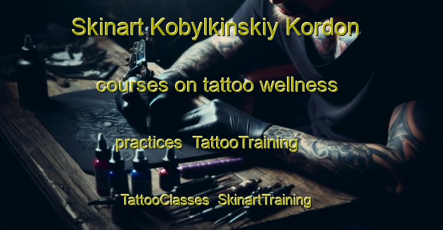 Skinart Kobylkinskiy Kordon courses on tattoo wellness practices | TattooTraining | TattooClasses | SkinartTraining-Russia