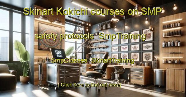 Skinart Kokichi courses on SMP safety protocols | SmpTraining | SmpClasses | SkinartTraining-Russia