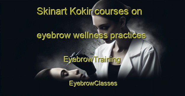 Skinart Kokir courses on eyebrow wellness practices | EyebrowTraining | EyebrowClasses | SkinartTraining-Russia