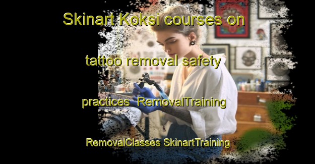 Skinart Koksi courses on tattoo removal safety practices | #RemovalTraining #RemovalClasses #SkinartTraining-Russia