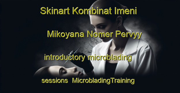 Skinart Kombinat Imeni Mikoyana Nomer Pervyy introductory microblading sessions | #MicrobladingTraining #MicrobladingClasses #SkinartTraining-Russia