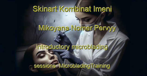 Skinart Kombinat Imeni Mikoyana Nomer Pervyy introductory microblading sessions | #MicrobladingTraining #MicrobladingClasses #SkinartTraining-Russia