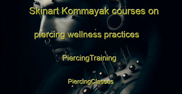 Skinart Kommayak courses on piercing wellness practices | #PiercingTraining #PiercingClasses #SkinartTraining-Russia