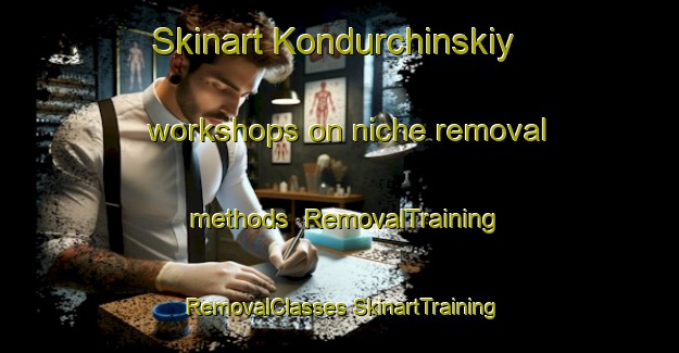 Skinart Kondurchinskiy workshops on niche removal methods | #RemovalTraining #RemovalClasses #SkinartTraining-Russia