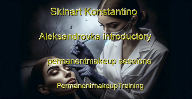 Skinart Konstantino Aleksandrovka introductory permanentmakeup sessions | #PermanentmakeupTraining #PermanentmakeupClasses #SkinartTraining-Russia