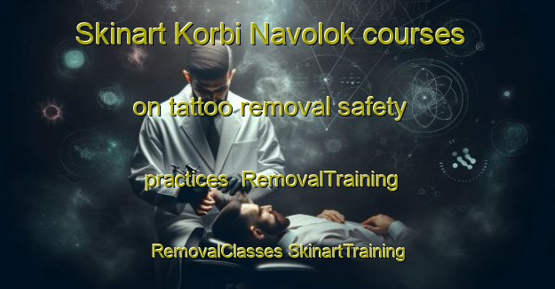 Skinart Korbi Navolok courses on tattoo removal safety practices | #RemovalTraining #RemovalClasses #SkinartTraining-Russia