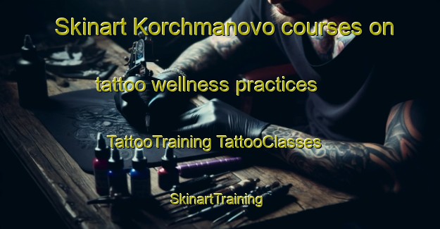 Skinart Korchmanovo courses on tattoo wellness practices | #TattooTraining #TattooClasses #SkinartTraining-Russia