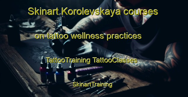 Skinart Korolevskaya courses on tattoo wellness practices | #TattooTraining #TattooClasses #SkinartTraining-Russia