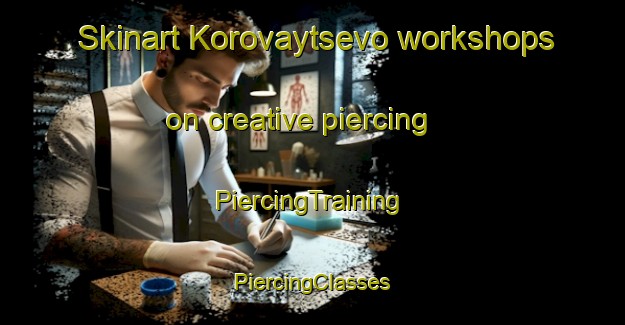 Skinart Korovaytsevo workshops on creative piercing | #PiercingTraining #PiercingClasses #SkinartTraining-Russia