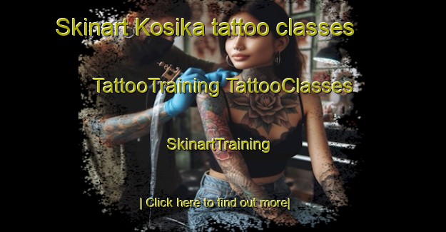 Skinart Kosika tattoo classes | #TattooTraining #TattooClasses #SkinartTraining-Russia