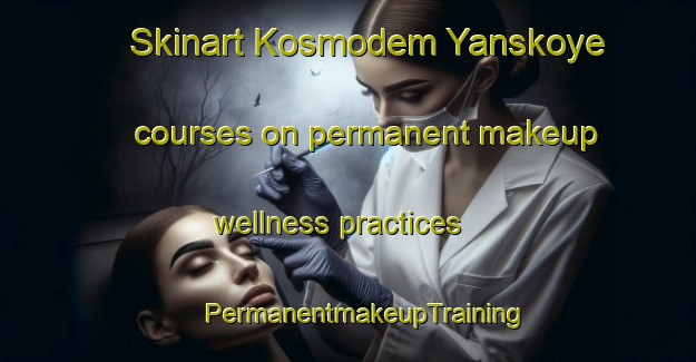 Skinart Kosmodem Yanskoye courses on permanent makeup wellness practices | #PermanentmakeupTraining #PermanentmakeupClasses #SkinartTraining-Russia