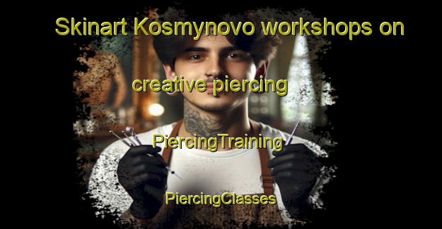 Skinart Kosmynovo workshops on creative piercing | #PiercingTraining #PiercingClasses #SkinartTraining-Russia