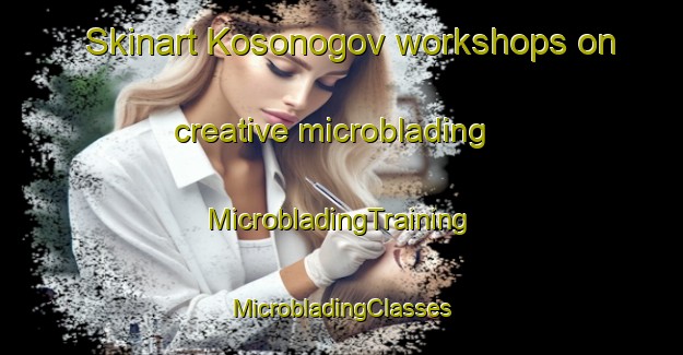 Skinart Kosonogov workshops on creative microblading | #MicrobladingTraining #MicrobladingClasses #SkinartTraining-Russia