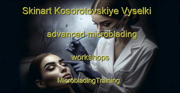 Skinart Kosorotovskiye Vyselki advanced microblading workshops | #MicrobladingTraining #MicrobladingClasses #SkinartTraining-Russia