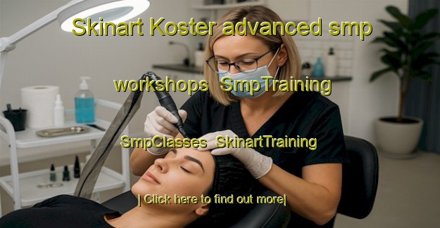 Skinart Koster advanced smp workshops | SmpTraining | SmpClasses | SkinartTraining-Russia