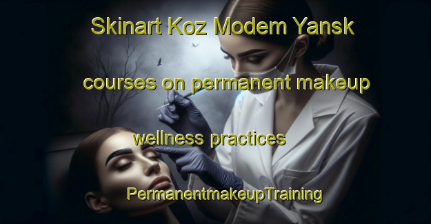 Skinart Koz Modem Yansk courses on permanent makeup wellness practices | #PermanentmakeupTraining #PermanentmakeupClasses #SkinartTraining-Russia